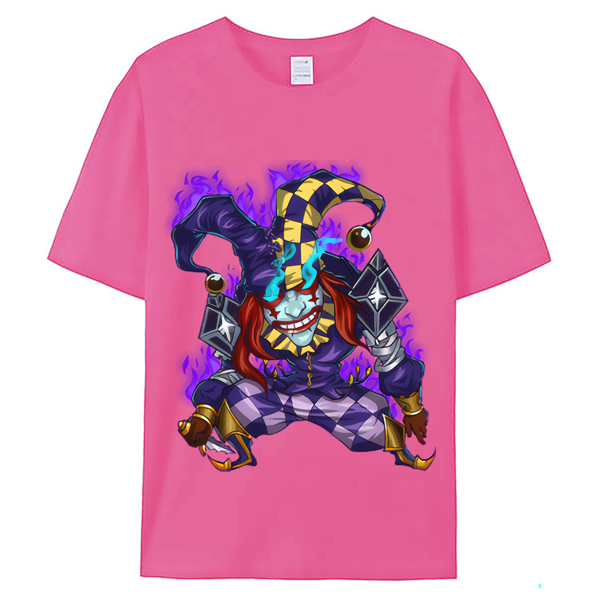 （画像用） リーグ・オブ・レジェンド League of Legends LOL レディースカジュアルプリントTシャツ（綿100％）